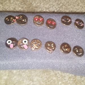 Emoji Earrings